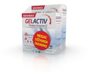 GelActiv ProteoEnzyme120+60_zdarma